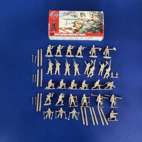 Airfix boxed german mountain - airfix,