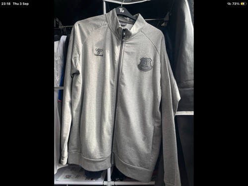 Everton zip jacket - zip, up