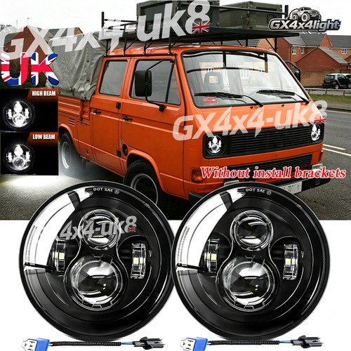 Led headlights lamp - fit, land