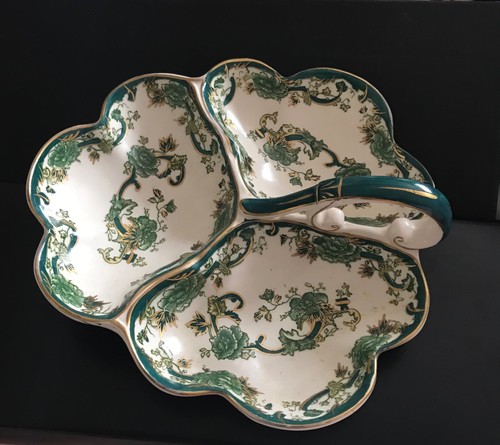 Masons ironstone chartreuse - masons,