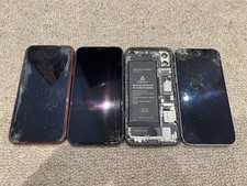 4X APPLE IPHONE JOBLOT -