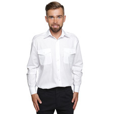 Mens Pilot Shirt Long Sleeve