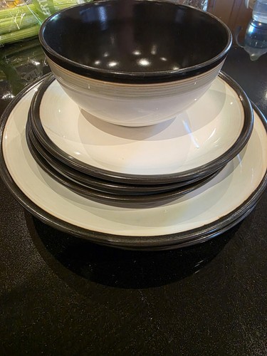 Denby plate set - plate,