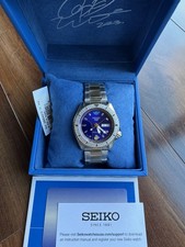 Seiko 5 SBSA212 Sports Blue