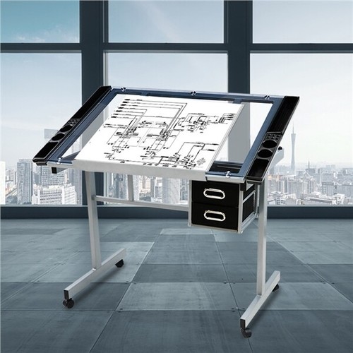 Height adjustable drafting - adjustable,