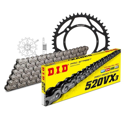 Did motorcycle chain set steel - chain,