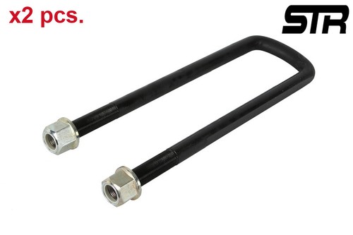 Leaf spring shackle m27x2mm - leaf,