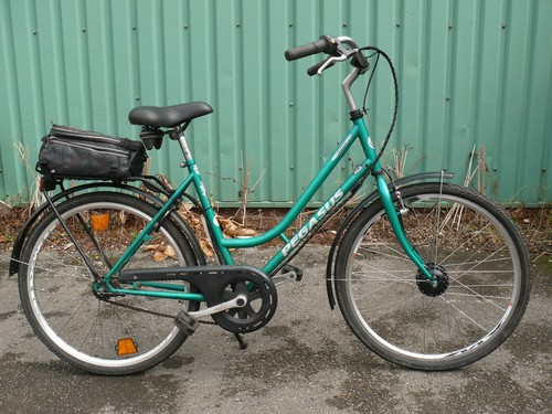 Pegasus step thru ladies - 19",