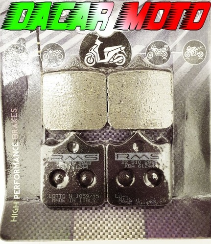 Front brake pads - brake, tnt