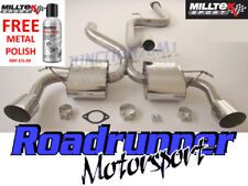 Milltek Focus RS MK2 3" Cat