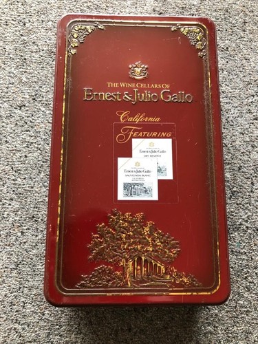 Ernest and julio gallo vintage - ernest,
