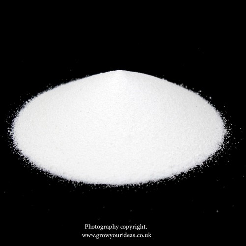 White coloured sand for crafts - white,
