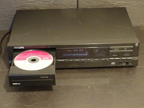Philips 614 player - philips, cd