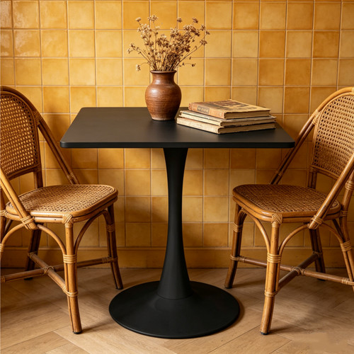 Wooden square dining - dining, table