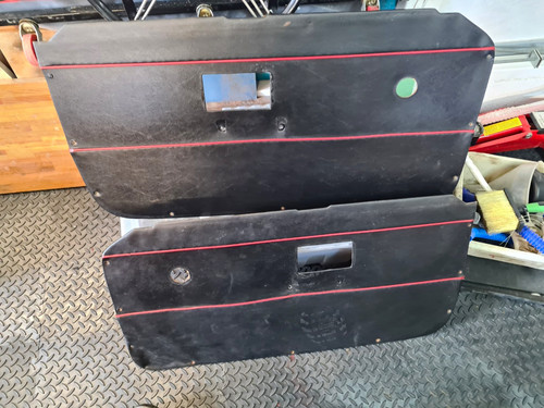 Mgb oem door cards - mgb,