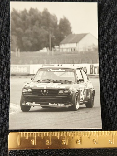 Vintage alfa romeo alfetta - alfa,