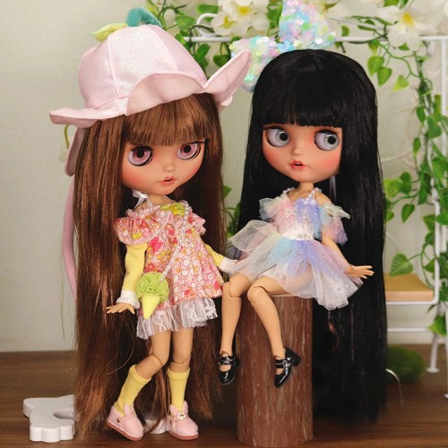 Icy dbs blythe doll pouting - icy,