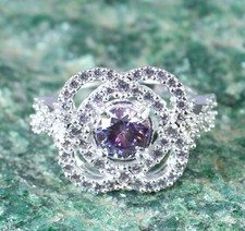 1.11 Ct Purple Diamond