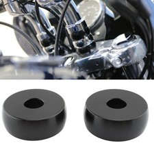 Black Handlebar Riser Spacer