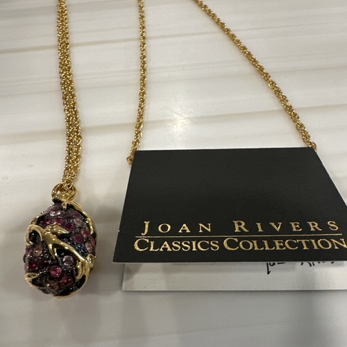 Joan rivers egg - egg, pendant