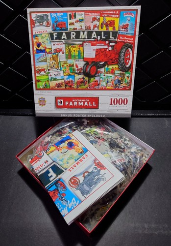 Masterpieces mccormick farmall - masterpieces,
