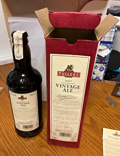 Fuller vintage ale - fuller's,