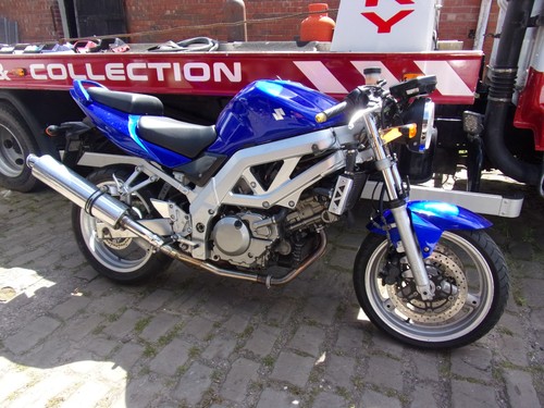 Suzuki 650 gen 2 - 650, 04