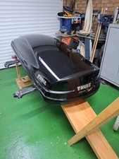 Audi A6 Allroad Top Box Including Roof Bars