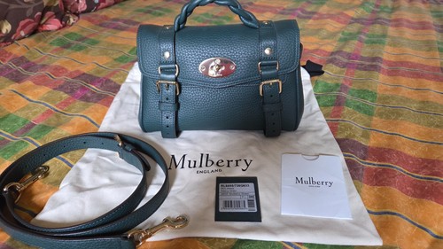 Mulberry mini alexa - mulberry,