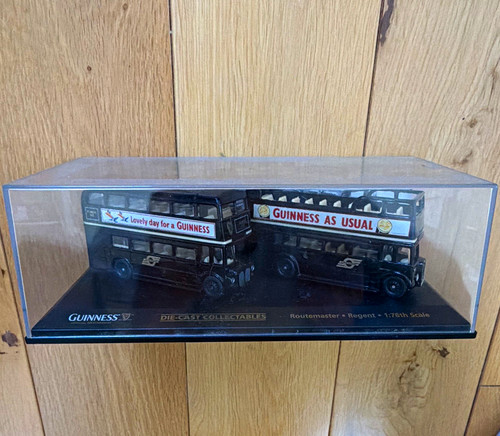 Guinness die cast metal - guinness,