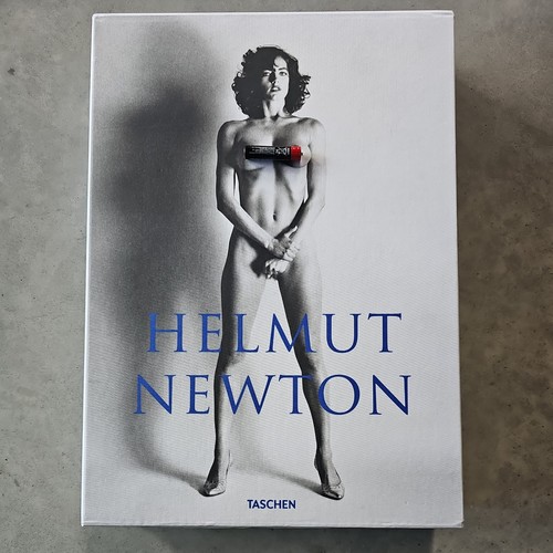 Helmut newton sumo - newton., june