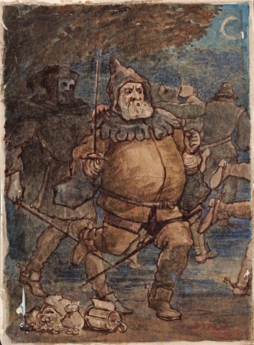 Falstaff shakespeare scene - falstaff,