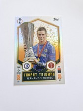 Topps Match Attax Champions League 24/25 Fernando Torres # TROPHY TRIUMPH