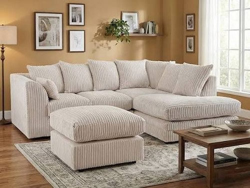 Sale dylan grey jumbo cord - *sale*,