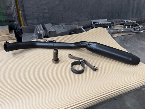 Cbr600rr 2007 2008 - exhaust, gpr