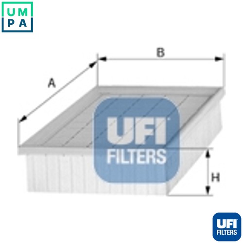 Air filter 890 for - 30.890.00, volvo