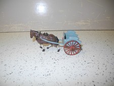 BRITAINS AND CHARBENS HORSE AND CART