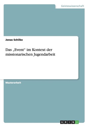 Schilke das event im kontext - -,