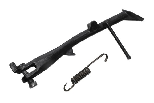 Side stand kickstand - stand, spring