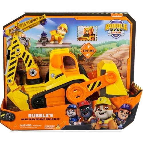 Rubble crew bark yard - rubble,