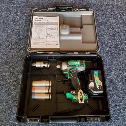 Hitachi wr18dbdl2 cordless - hitachi,