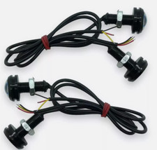 4PCS Yellow Amber Strobe 23mm