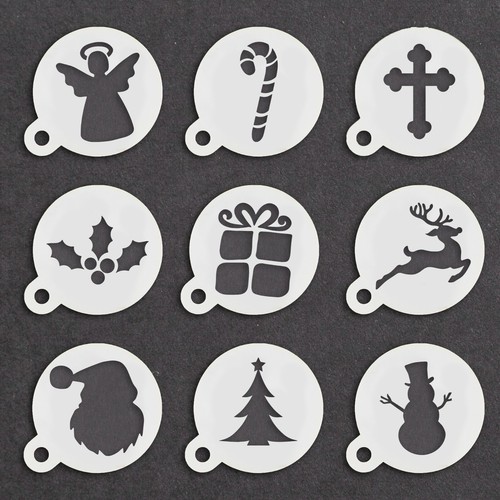 Christmas coffee duster - christmas,