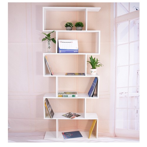 Wooden tier bookcase - wooden,