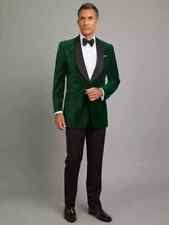 Men’s Shawl Lapel Green