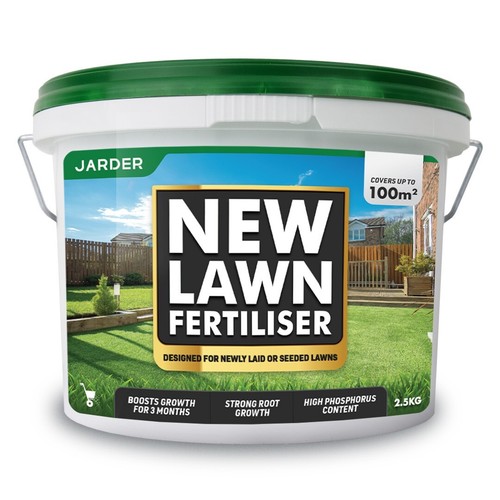Jarder lawn feed for new - feed,