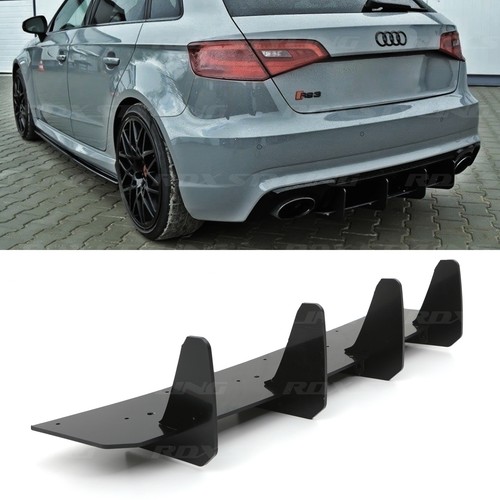 Rear blade diffuser bumper - rear,