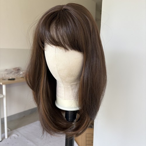 Mixed brown straight dress - mixed, up