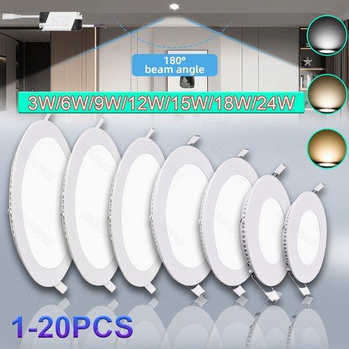 Ultra slim recessed - recessed, led