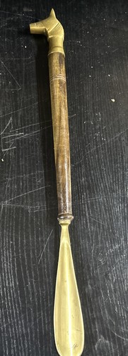 Vintage wood and brass - vintage,